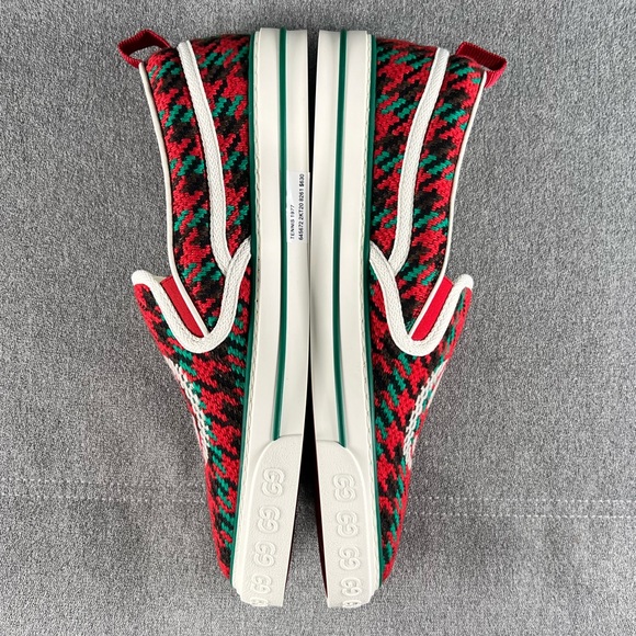 🍎GUCCI TENNIS 1977 SLIP ON SNEAKER🍎 - Picture 4 of 11